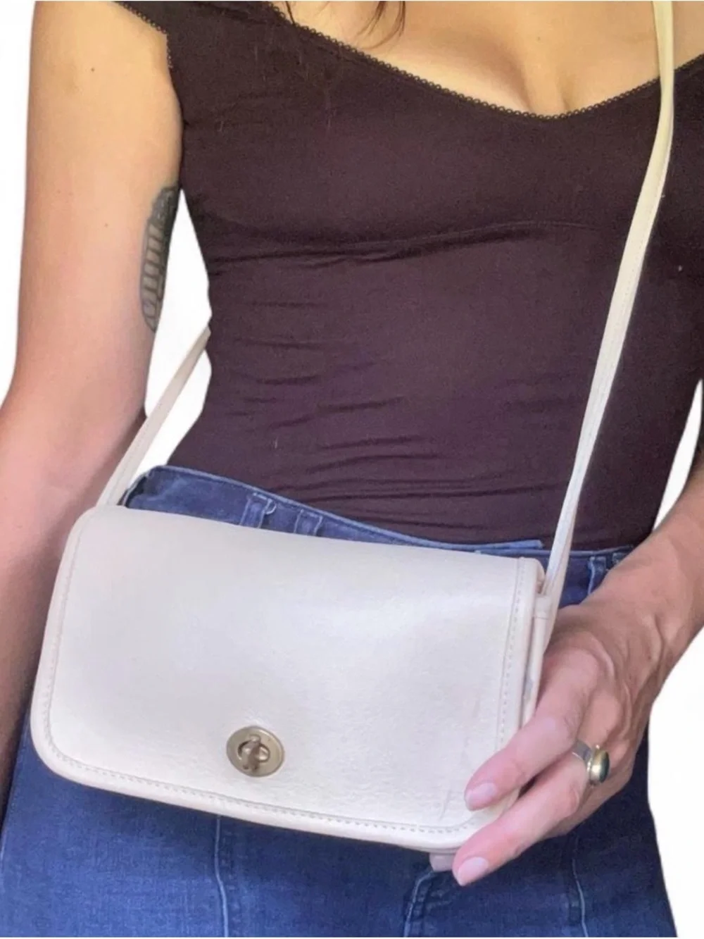 Vintage Coach Crossbody
